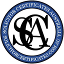 Solicitor Certificate Australia logo
